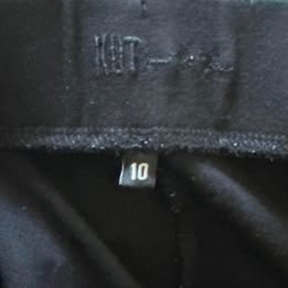 Kut From The Kloth Ponte Knit Pants Size 10 Skinny Ankle Zip SP042MA1 Pull On - Picture 4 of 4